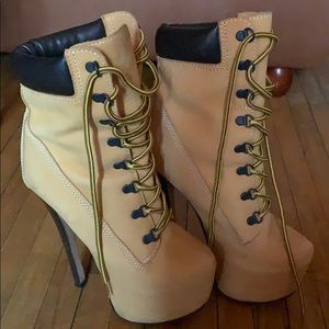 Tim heels